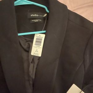 Never worn Black Peplum Blazer